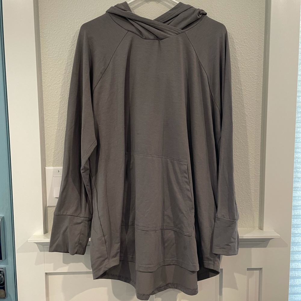 LuLaRoe Amber Lightweight Hoodie - 2XL
